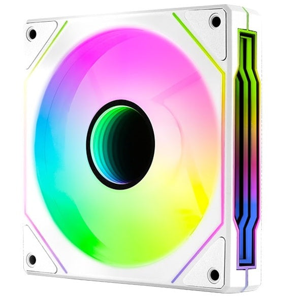 AeroCool ACF3-MR11237.21 Fan - Phantom M-3 12 PWM ARGB WH White Retail