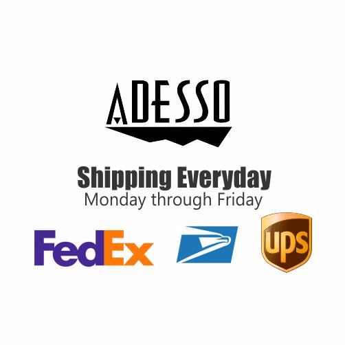 Adesso AUH-3040 - Hub - 4 x SuperSpeed USB 3.0 - desktop - External