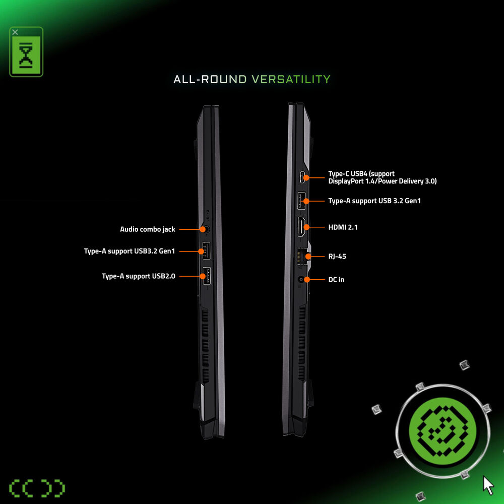 Gigabyte AERO X16 1WH93USC94AH Notebook -16 RyzenAl7 350 16G 1TB RTX5070 W11H