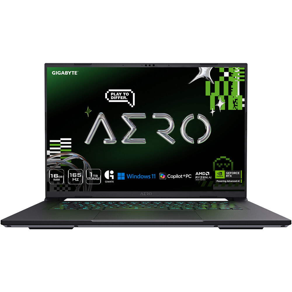 Gigabyte AERO X16 1WH93USC94AH Notebook -16 RyzenAl7 350 16G 1TB RTX5070 W11H