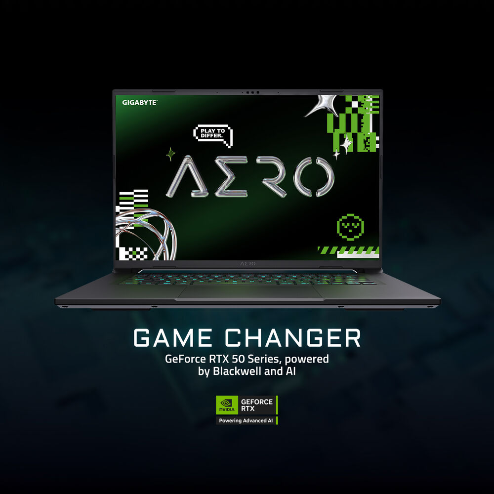Gigabyte AERO X16 1WH93USC94AH Notebook -16 RyzenAl7 350 16G 1TB RTX5070 W11H