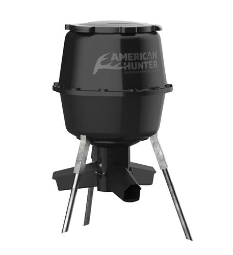 American Hunter AH-225GRAV 30gal Nesting Hopper w/ Gravity Feeder