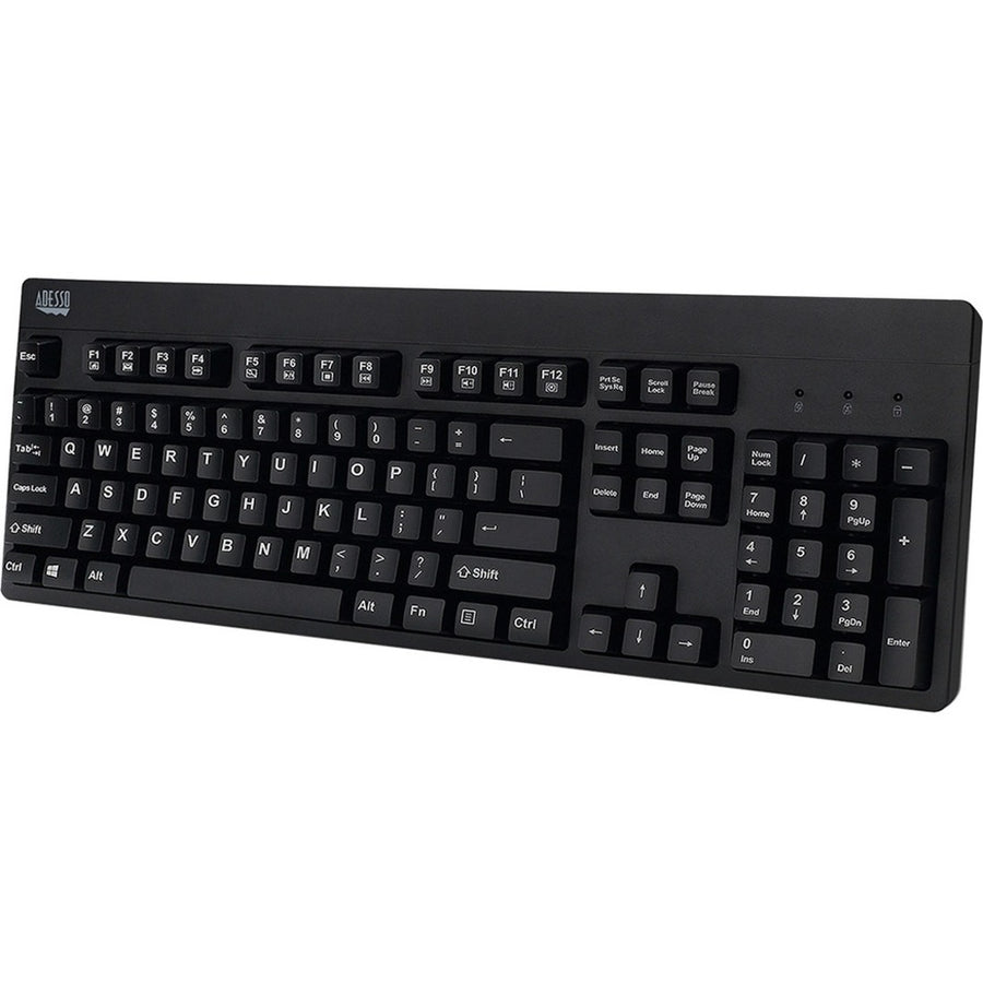 Adesso AKB-630UB EasyTouch 630UB - Antimicrobial Waterproof Keyboard