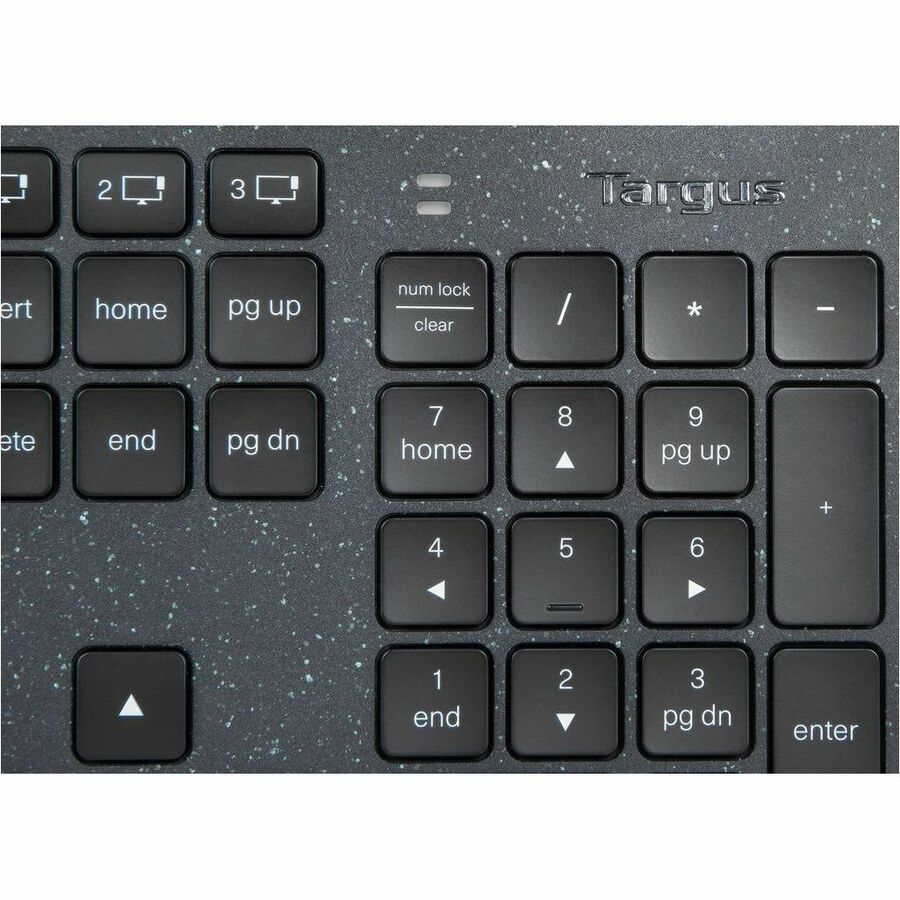 Targus AKB868US Sustainable Energy Harvesting EcoSmart Keyboard