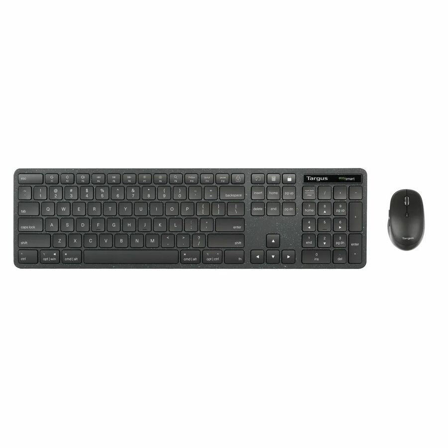 Targus AKM626USZ Keyboard & Mouse - Bluetooth/RF - USB Wireless - Black