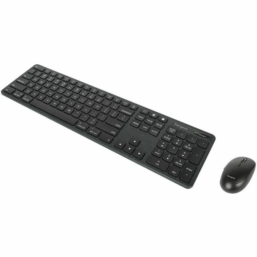 Targus AKM626USZ Keyboard & Mouse - Bluetooth/RF - USB Wireless - Black