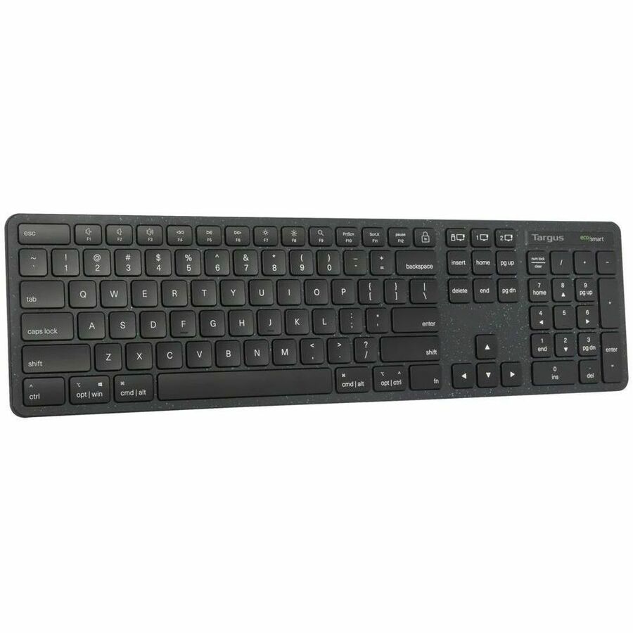 Targus AKM626USZ Keyboard & Mouse - Bluetooth/RF - USB Wireless - Black