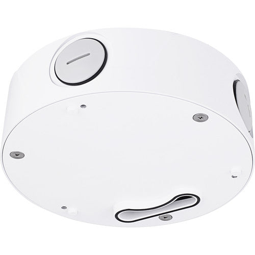VIVOTEK AM-713 Outdoor Conduit Box for Dome Cameras, Bracket, Aluminium, White