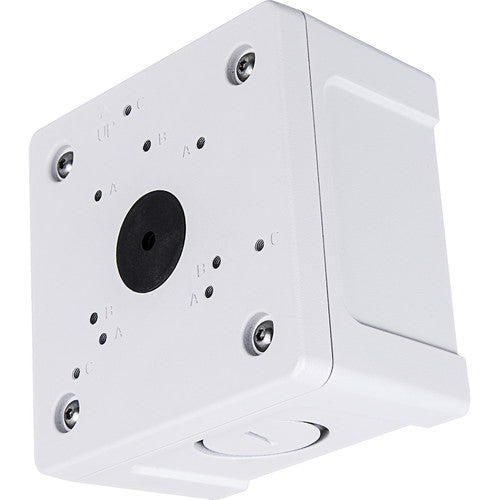 Vivotek AM-71C Outdoor Conduit Box IP66 - Aluminum - White