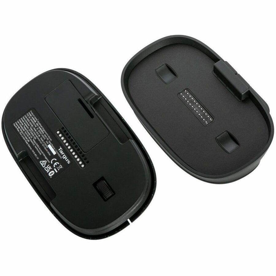 Targus AMB586GL ErgoFlip Ambidextrous EcoSmart Mouse - Wireless - Bluetooth