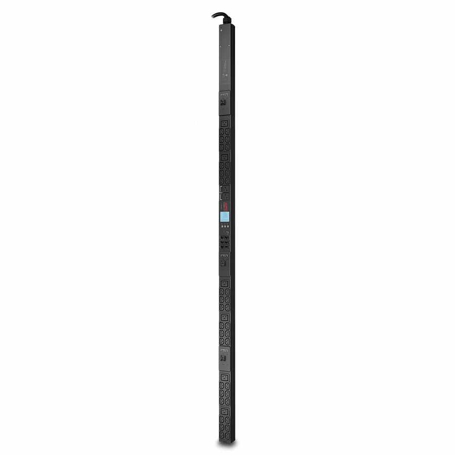 APC AP8865 NetShelter Rack PDU, Metered, 0U, 8.6kW 208V 3-phase 30A