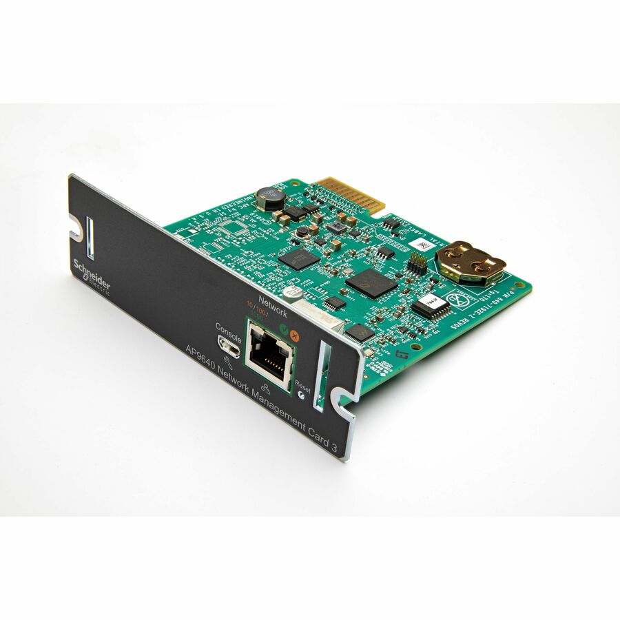 APC AP9640 Device monitoring and management, Network Management Cards