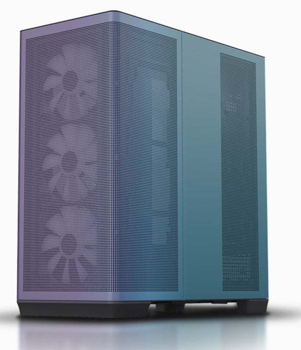 APNX APCM-CR01243.C1 Computer Case - Mid Tower SGCC SECC ChromaFlair Retail