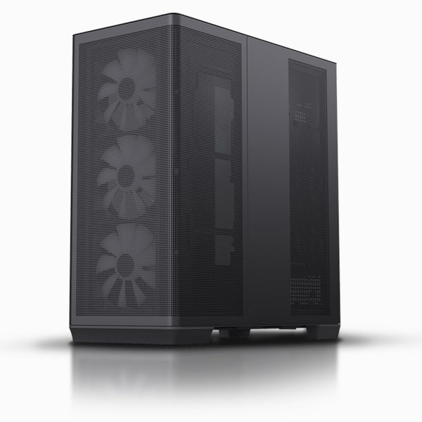APNX APCM-CR01343.11 Mid-Tower ATX Gaming Computer Case - Black