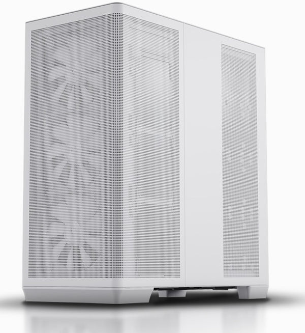 APNX APCM-CR01343.21 Computer Case - Mid Tower SGCC SECC White Retail