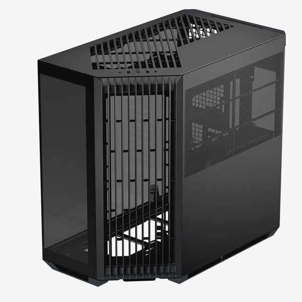 APNX APCM-VI01003.11 Computer Case - Mid Tower SGCC ABS Black Retail