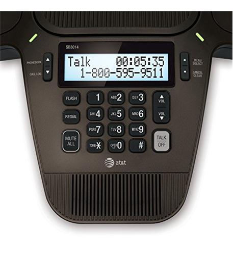 Vtech ATT-SB3014 Conference Speakerphone with 4 mics