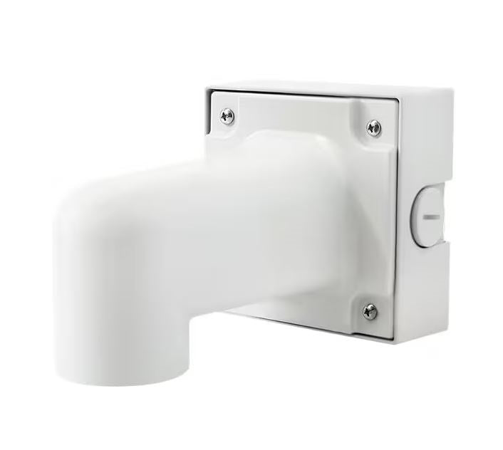 Arecont AV-WMJB-W Wall-Mount Bracket with Junction Box - White