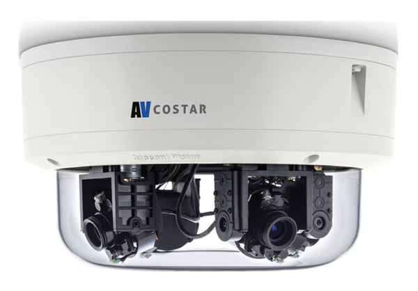 Arecont AV20576RS 20MP Contera Omni NDAA Directional Dome - Network Dome Camera