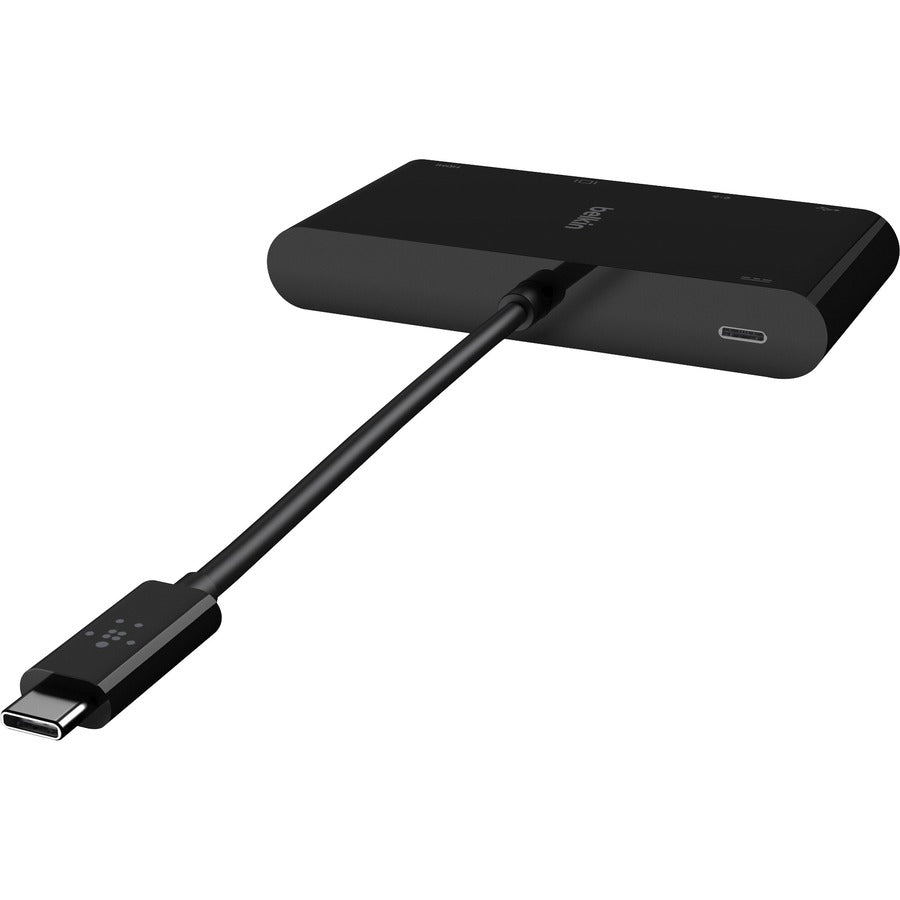 Belkin AVC004BK-BL USB-C Multiport Adapter, USB-C to Video - USB A 3.0