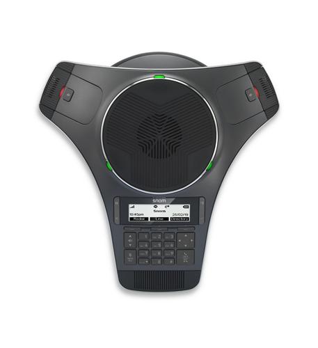 Snom SNO-C620 SIP DECT Wireless Conference Speaker Phone Base MICS 24 Hours Talk