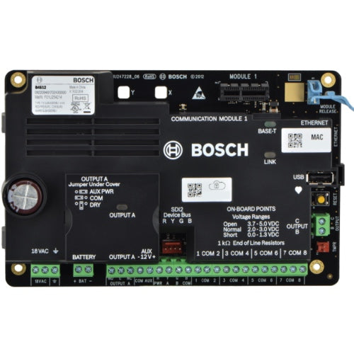 Bosch B4512 IP control panel, 28 points - Ethernet