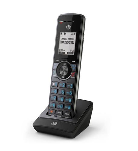 AT&T CLP99007 Accessory Handset Cordless Caller ID/Call waiting Connect to Cell™