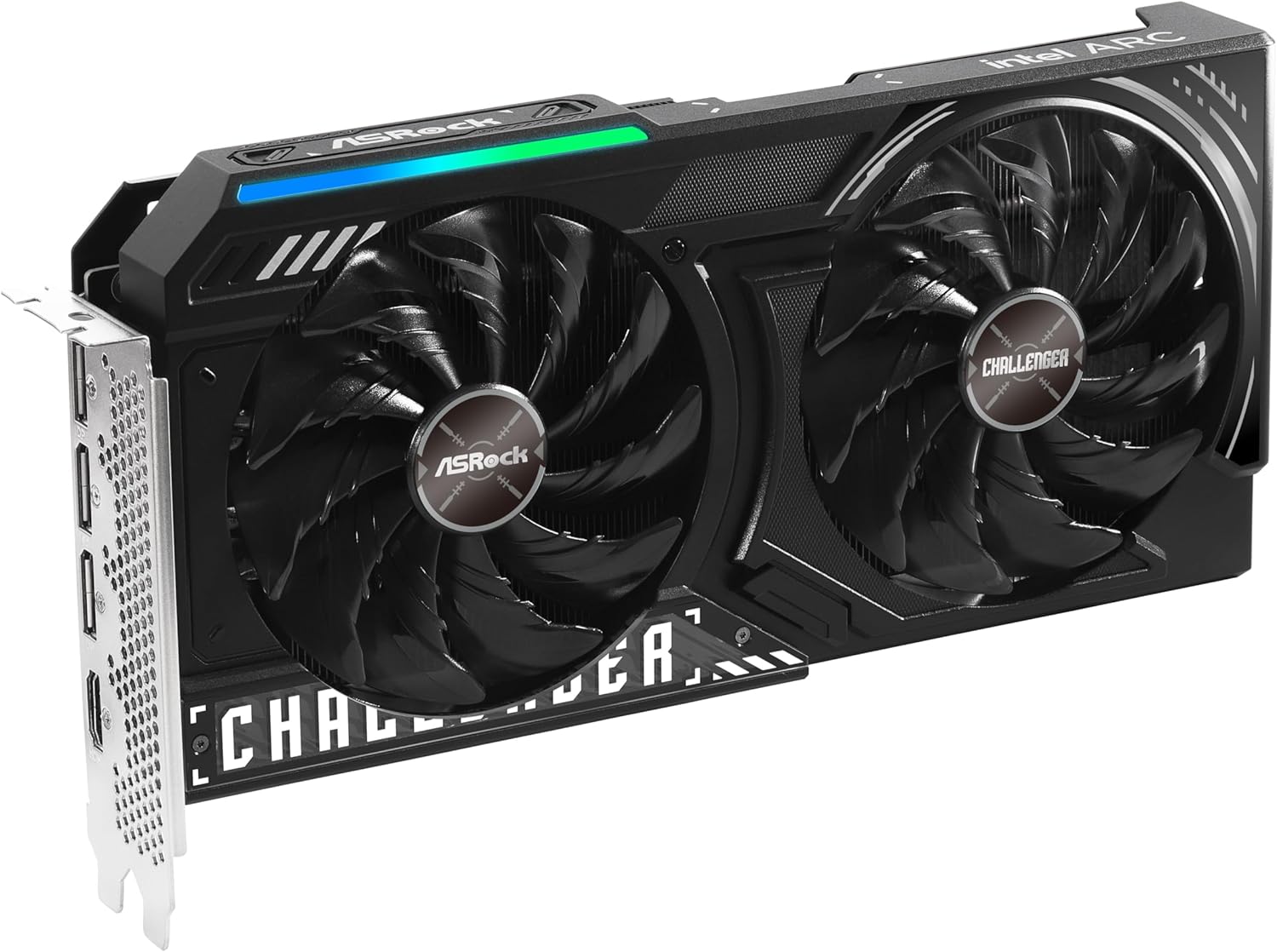 ASRock B580 CL 12GO Intel Arc B580 Challenger 12GB OC 12GB GDDR6 Video Card