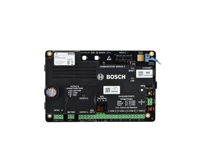 Bosch B6512K-C-920 96-Point Burglar Alarm Control Panel Kit