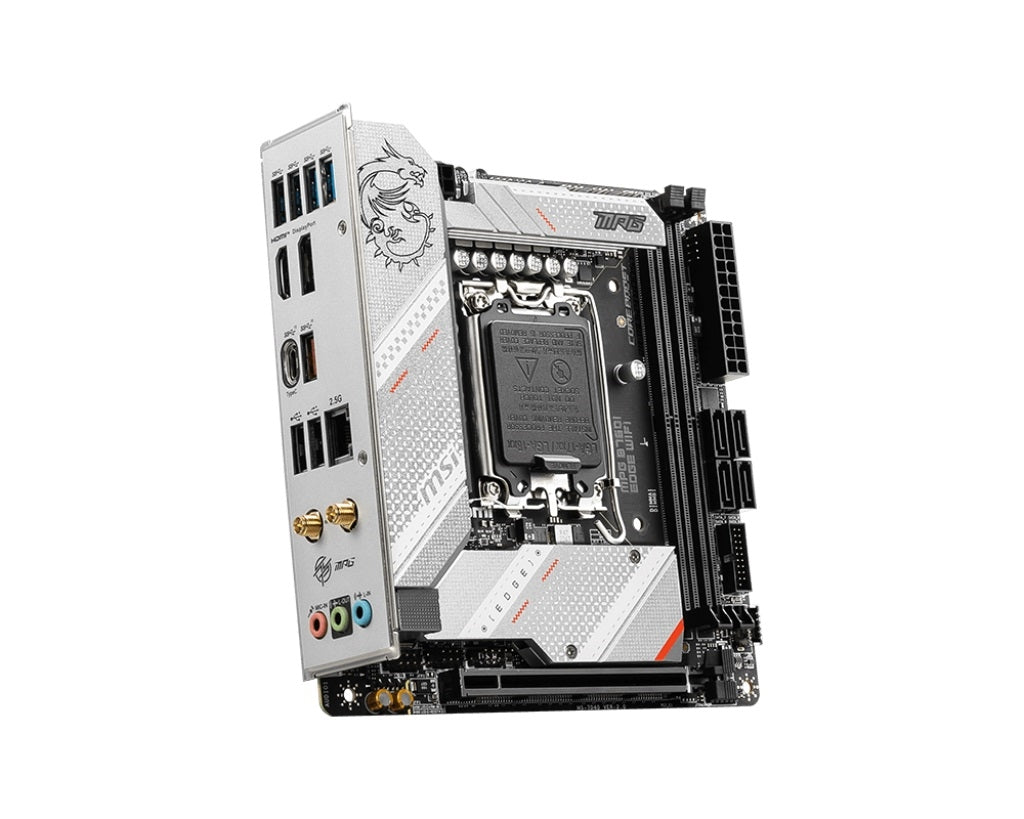 MSI B760IEDGEWIFI MPG B760I EDGE WIFI Gaming Desktop Motherboard
