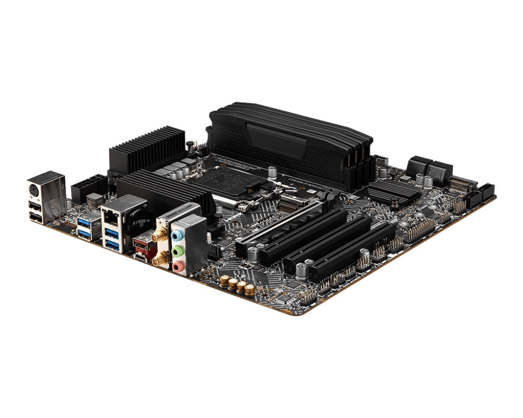 MSI B760MVCWIFIBULK B760 LGA1700 Max192GB DDR5 mATX Motherboard
