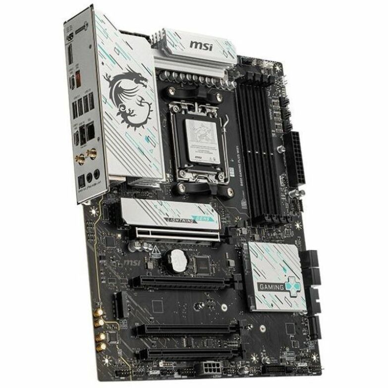 MSI B850GPW B850 GAMING PLUS WIFI Gaming Desktop Motherboard - AMD Socket AM5