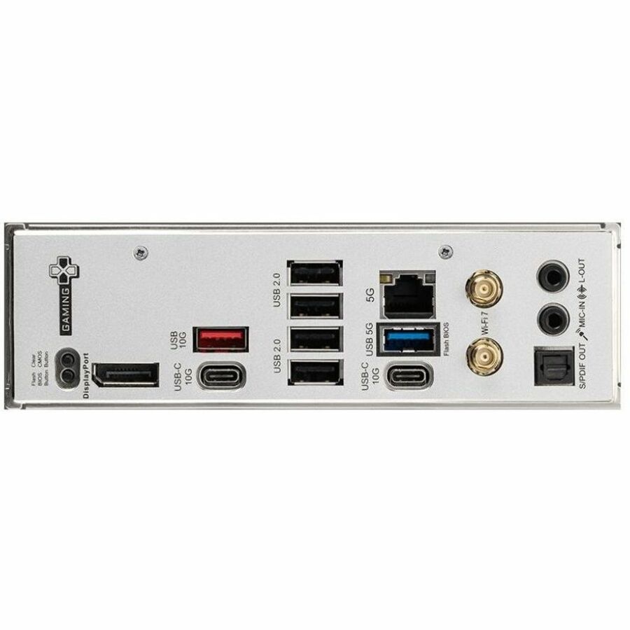 MSI B850GPW B850 GAMING PLUS WIFI Gaming Desktop Motherboard - AMD Socket AM5