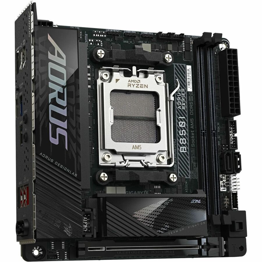 Gigabyte B850I AORUS PRO Motherboard -B850 LGA1718 Max192GB DDR5 Mini-ITX Retail