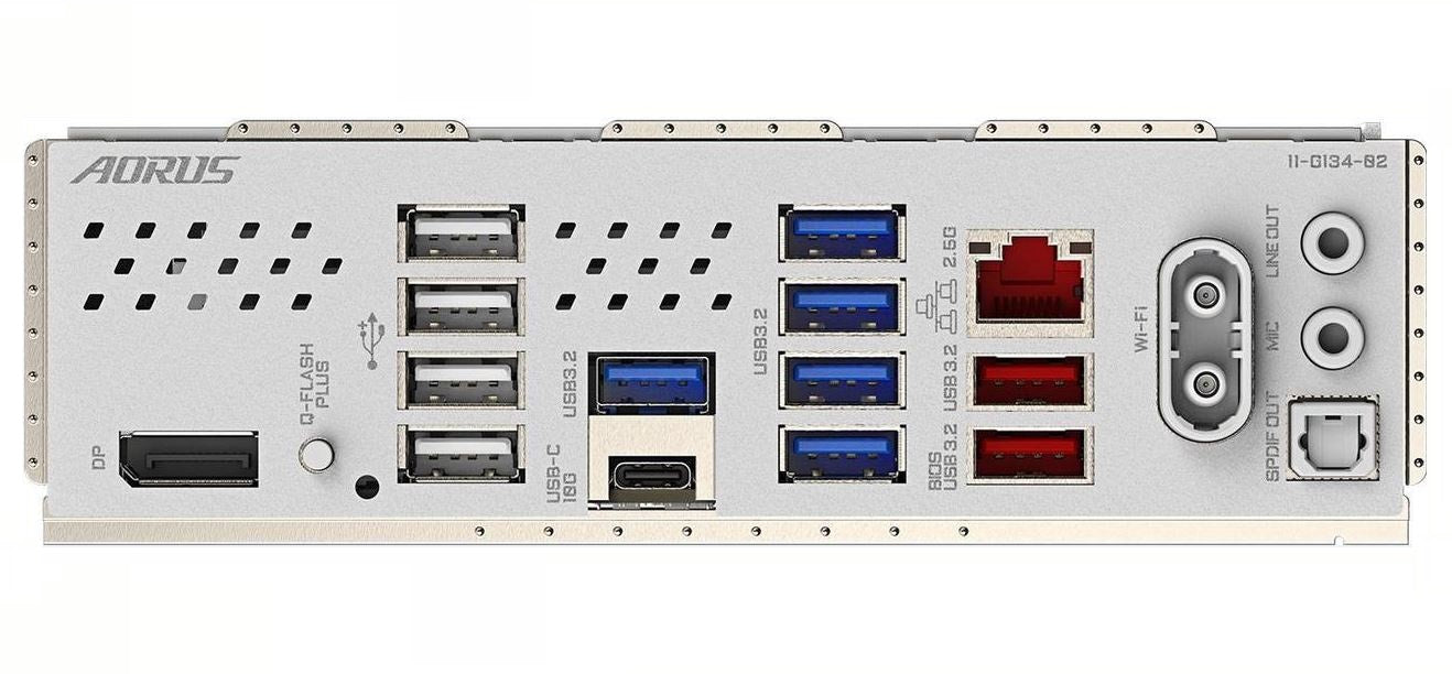 Gigabyte B850M A ELT WF6E ICE AMD AM5 LGA 1718 DDR5 Motherboard - mATX