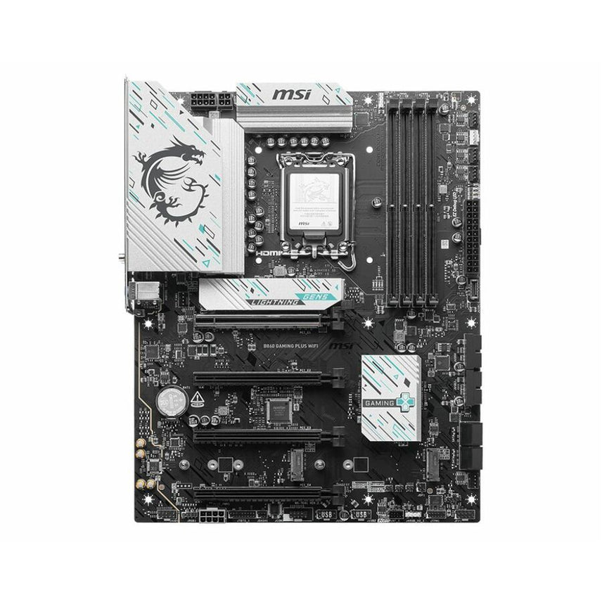 MSI B860GPLUSWIFI B860 GAMING PLUS WIFI Gaming Desktop Motherboard