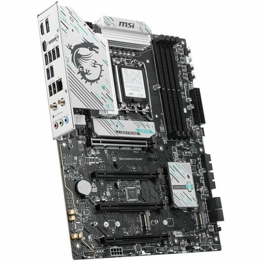 MSI B860GPLUSWIFI B860 GAMING PLUS WIFI Gaming Desktop Motherboard