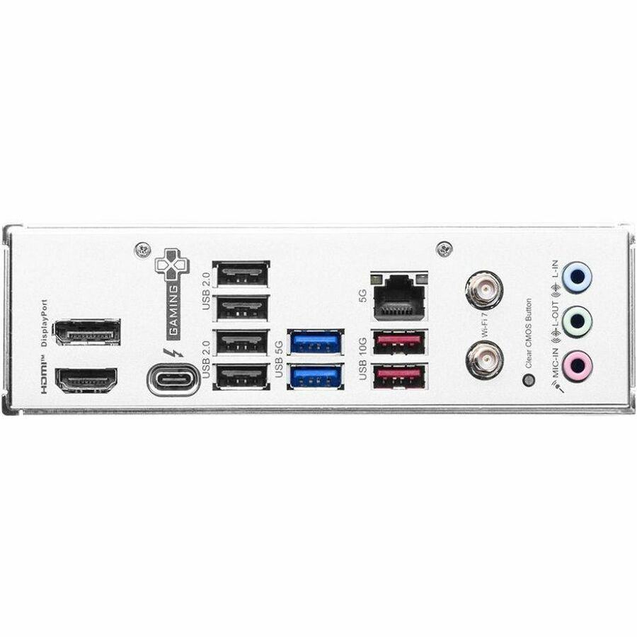 MSI B860GPLUSWIFI B860 GAMING PLUS WIFI Gaming Desktop Motherboard