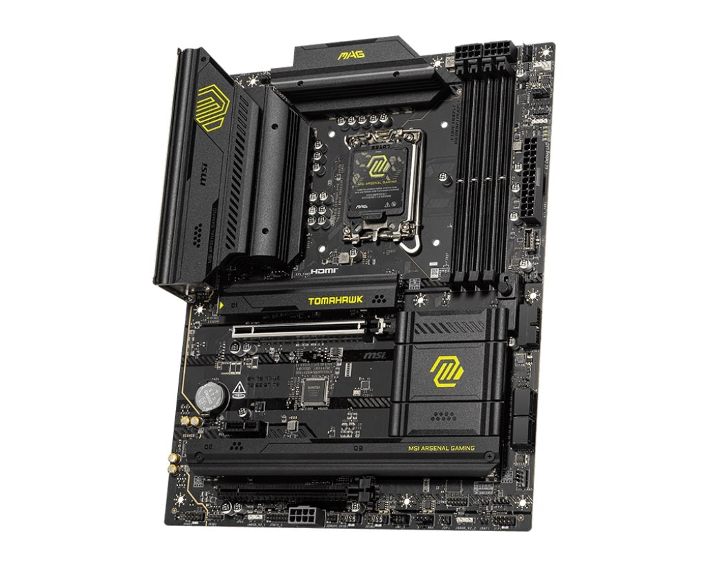 MSI B860TOMAHAWKWIFI Motherboard - MAG B860 TOMAHAWK WIFI B860 LGA1851 Max256GB