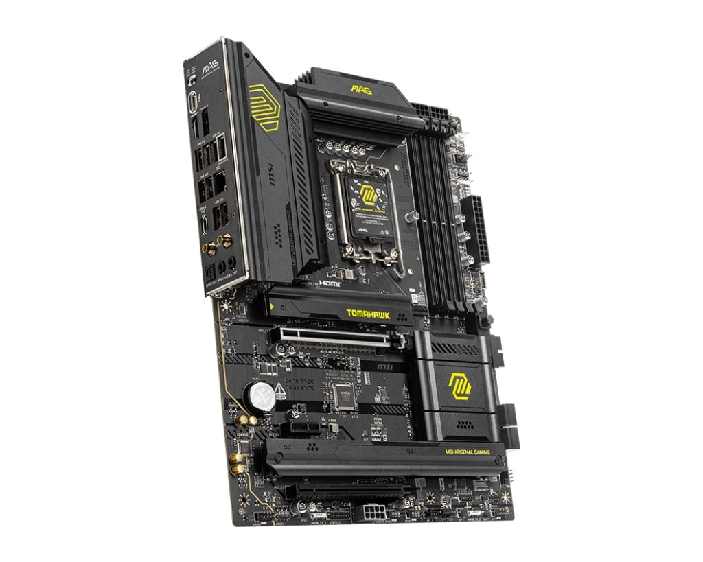 MSI B860TOMAHAWKWIFI Motherboard - MAG B860 TOMAHAWK WIFI B860 LGA1851 Max256GB