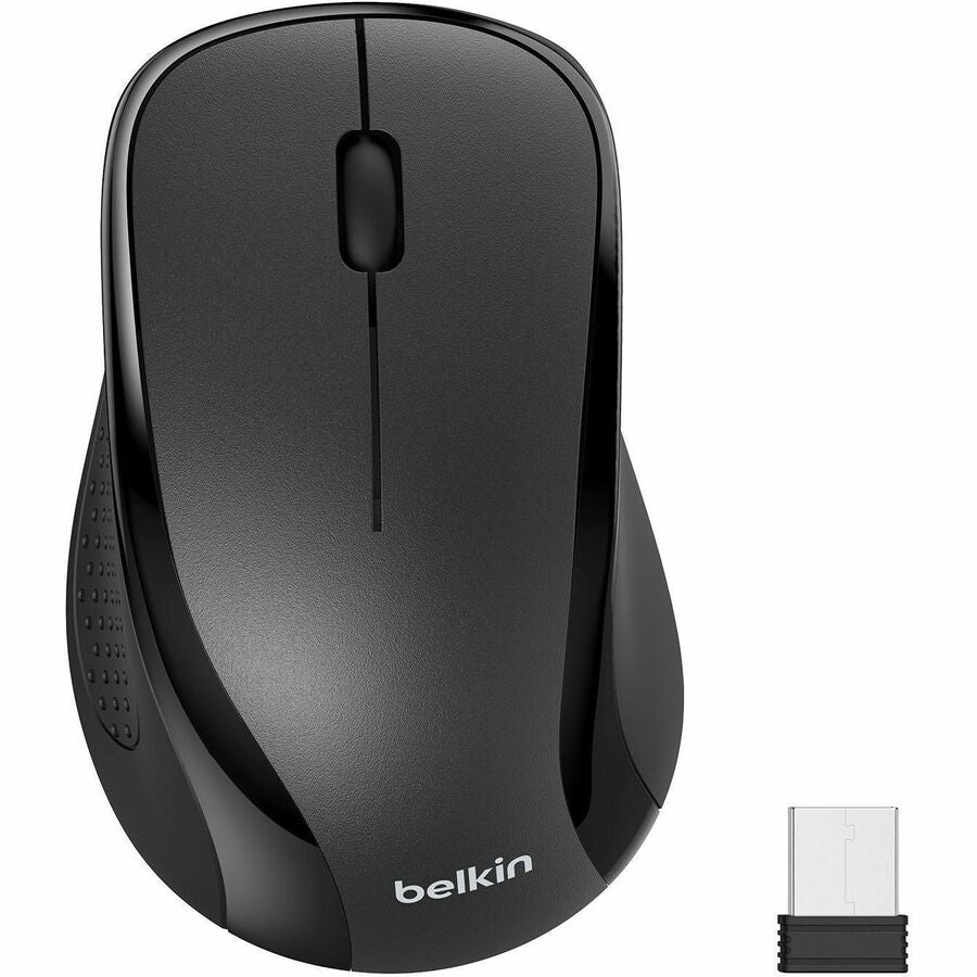 Belkin BBZ010tt Wireless Keyboard and Mouse Combo for Windows OS - Black