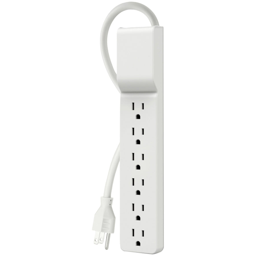 Belkin BE10600006-CM 6 Outlet Power Strip Surge Protector with 6ft Power Cord
