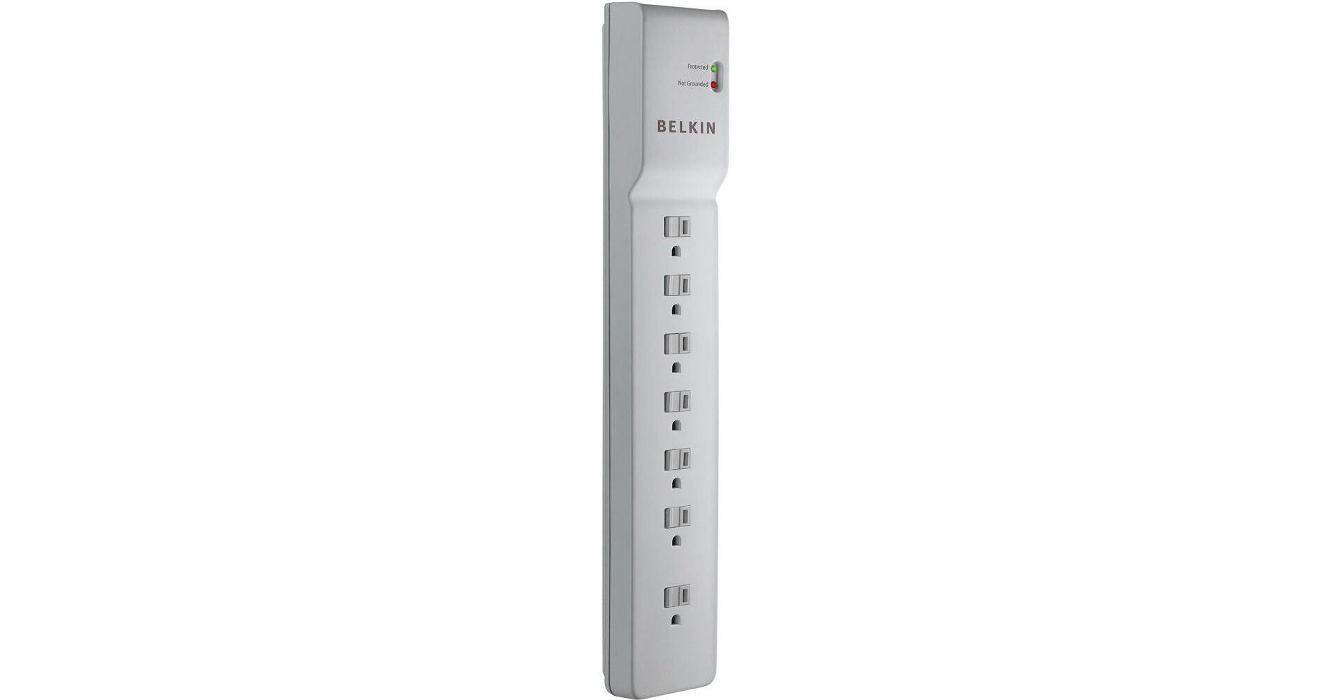 Belkin BE107000-06-CM 7 Outlet Power Strip Surge Protector with 6ft Power Cord