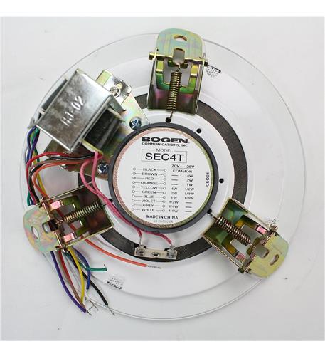 Bogen BG-SEC4T 4 inch round speaker 4 watts