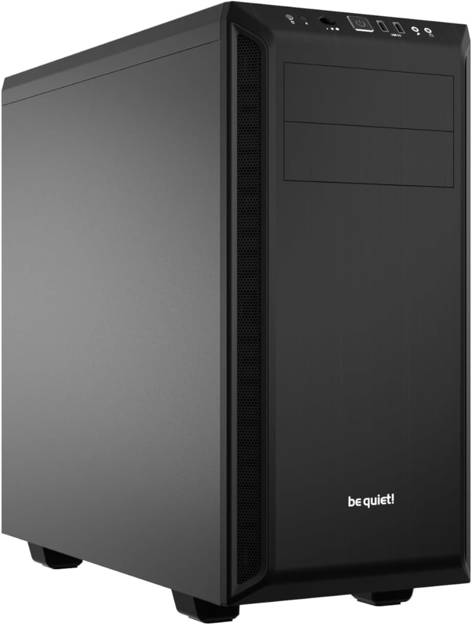 be quiet! BG021 Computer Case - Pure Base 600 Black ATX M-ATX Mini-ITX ATX
