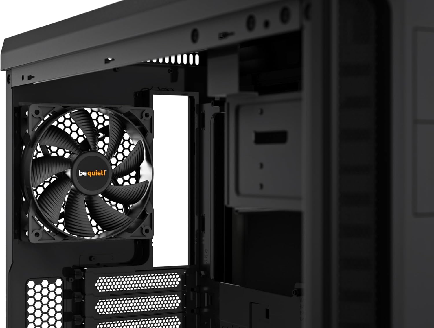 be quiet! BG021 Computer Case - Pure Base 600 Black ATX M-ATX Mini-ITX ATX