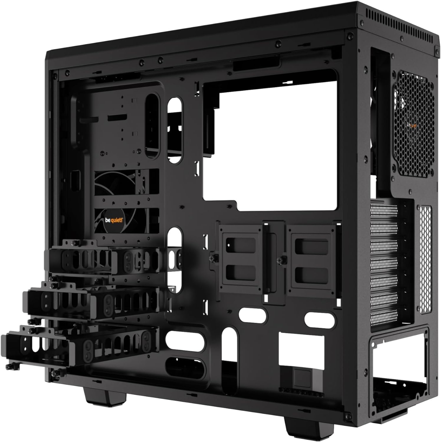 be quiet! BG021 Computer Case - Pure Base 600 Black ATX M-ATX Mini-ITX ATX