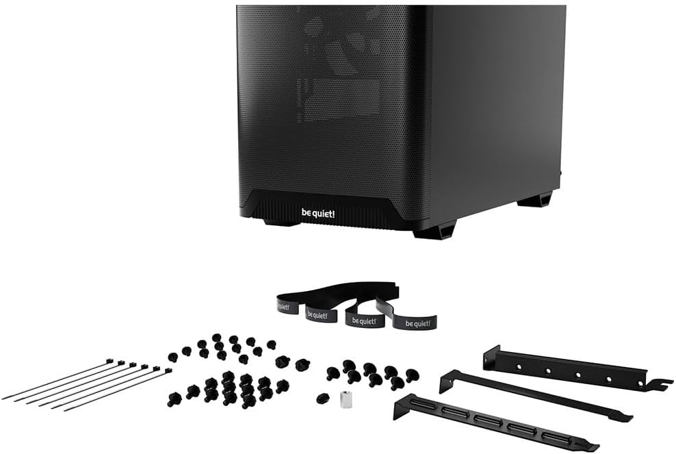 be quiet! BG074 Computer Case - PURE BASE 501 AIRFLOW BLACK ATX Retail