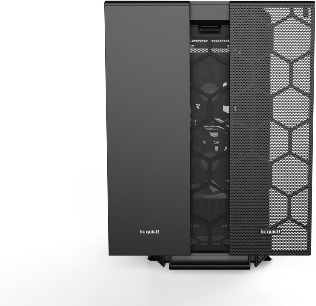 be quiet! BGW39 PC Case - SILENT BASE 802 Window Black TG EATX ATX MATX MITX ATX