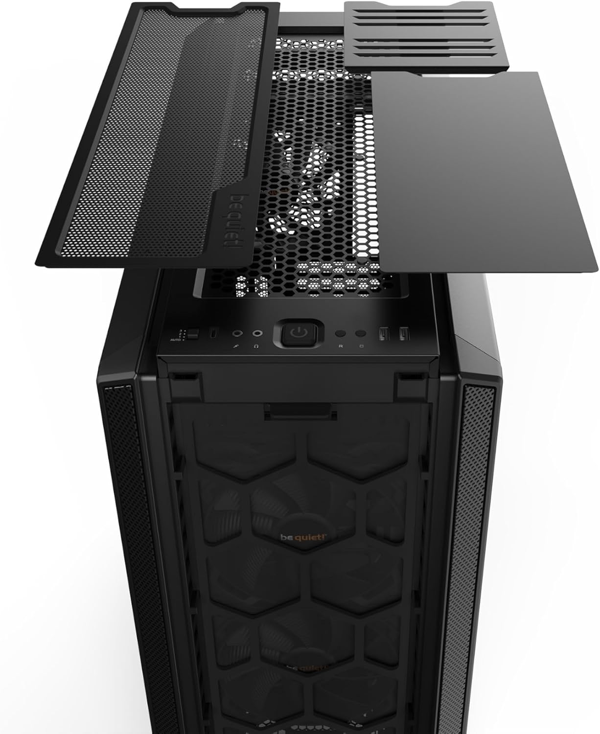 be quiet! BGW39 PC Case - SILENT BASE 802 Window Black TG EATX ATX MATX MITX ATX